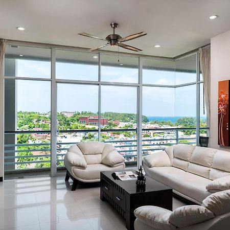 Veloche 2 Bedroom Apartment With Seaview Karon Eksteriør bilde