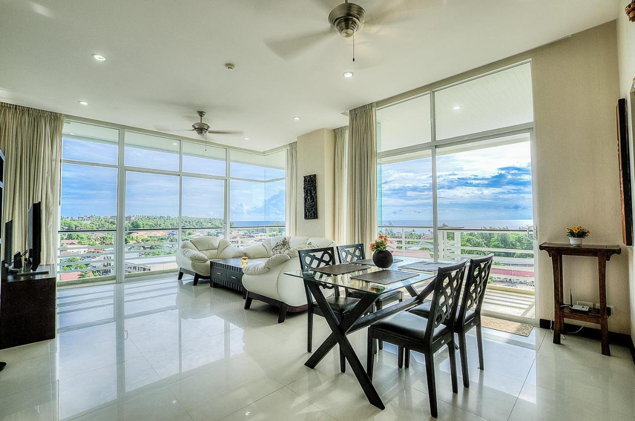 Veloche 2 Bedroom Apartment With Seaview Karon Eksteriør bilde