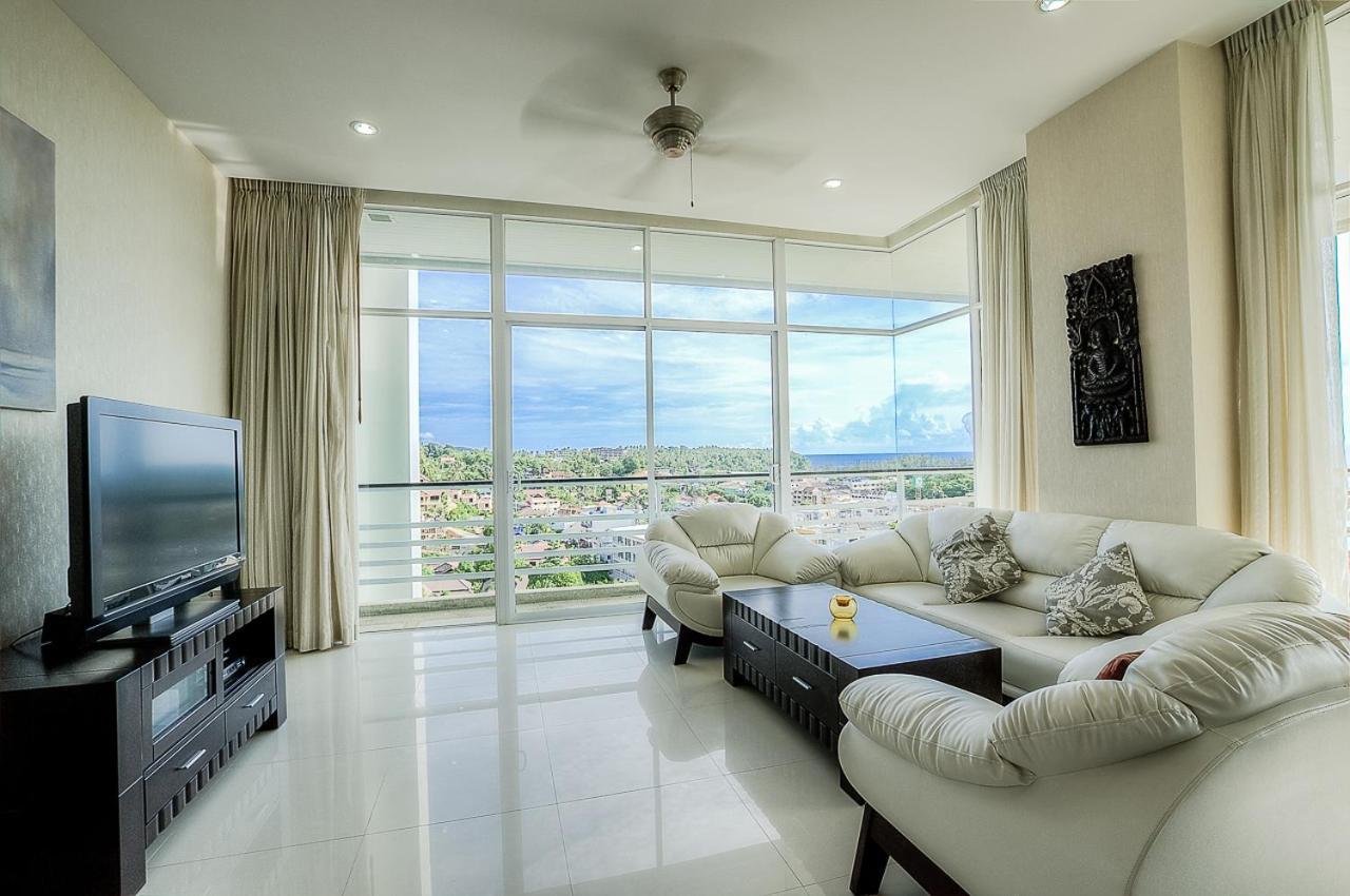 Veloche 2 Bedroom Apartment With Seaview Karon Eksteriør bilde