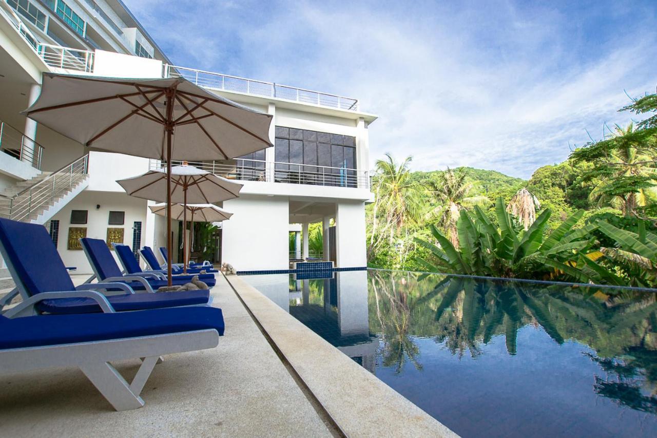 Veloche 2 Bedroom Apartment With Seaview Karon Eksteriør bilde