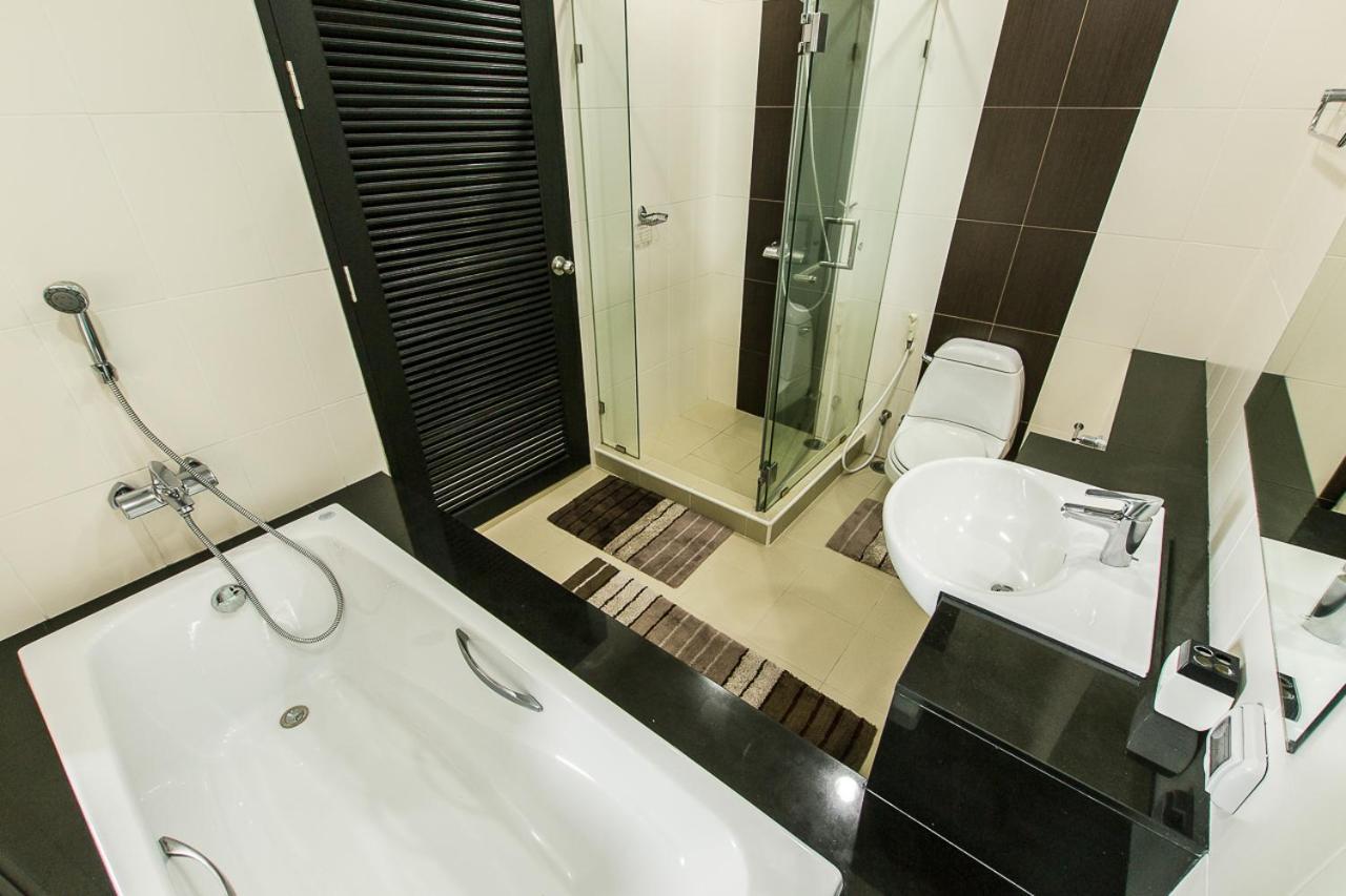 Veloche 2 Bedroom Apartment With Seaview Karon Eksteriør bilde