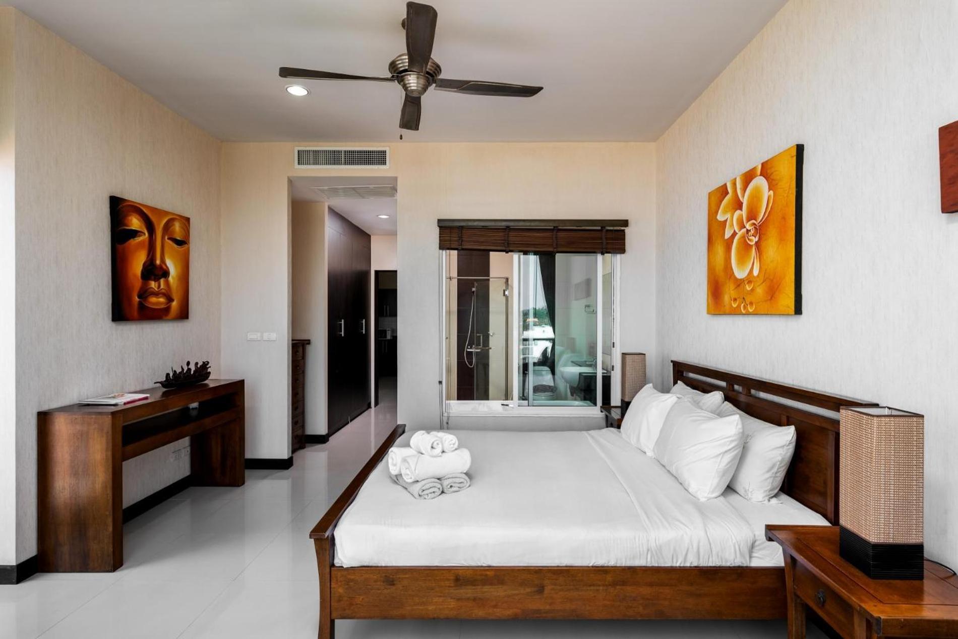Veloche 2 Bedroom Apartment With Seaview Karon Eksteriør bilde