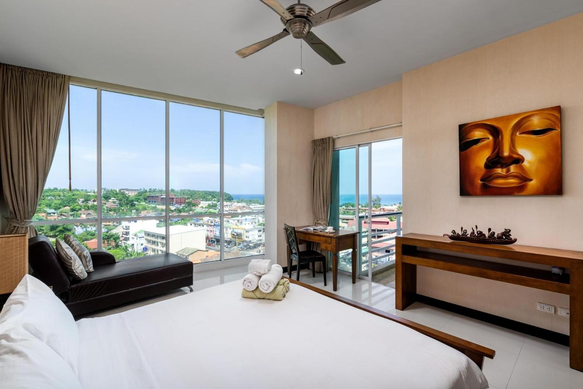 Veloche 2 Bedroom Apartment With Seaview Karon Eksteriør bilde