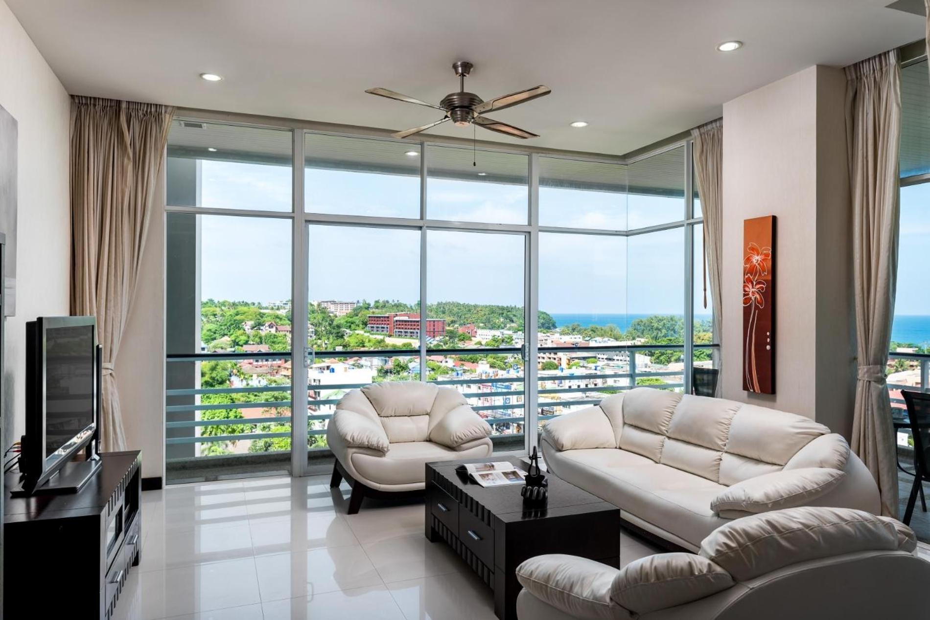 Veloche 2 Bedroom Apartment With Seaview Karon Eksteriør bilde